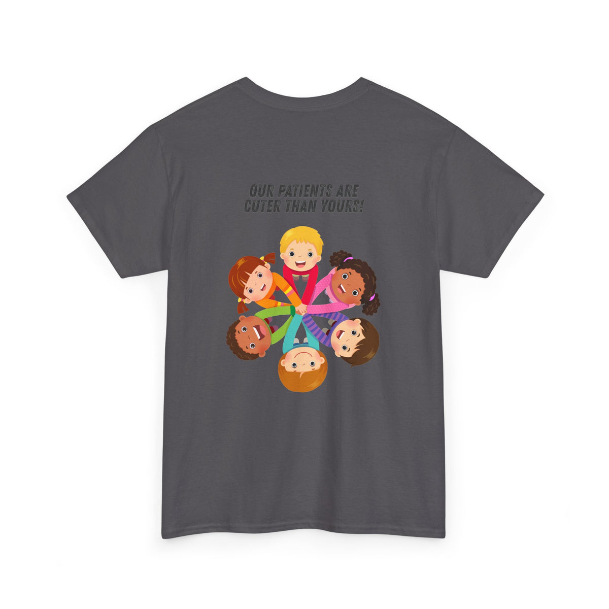 Pediatrics Team T-Shirt — Marshall Health Network Kids Tee (“Our Patients Are Cuter Than Yours”)