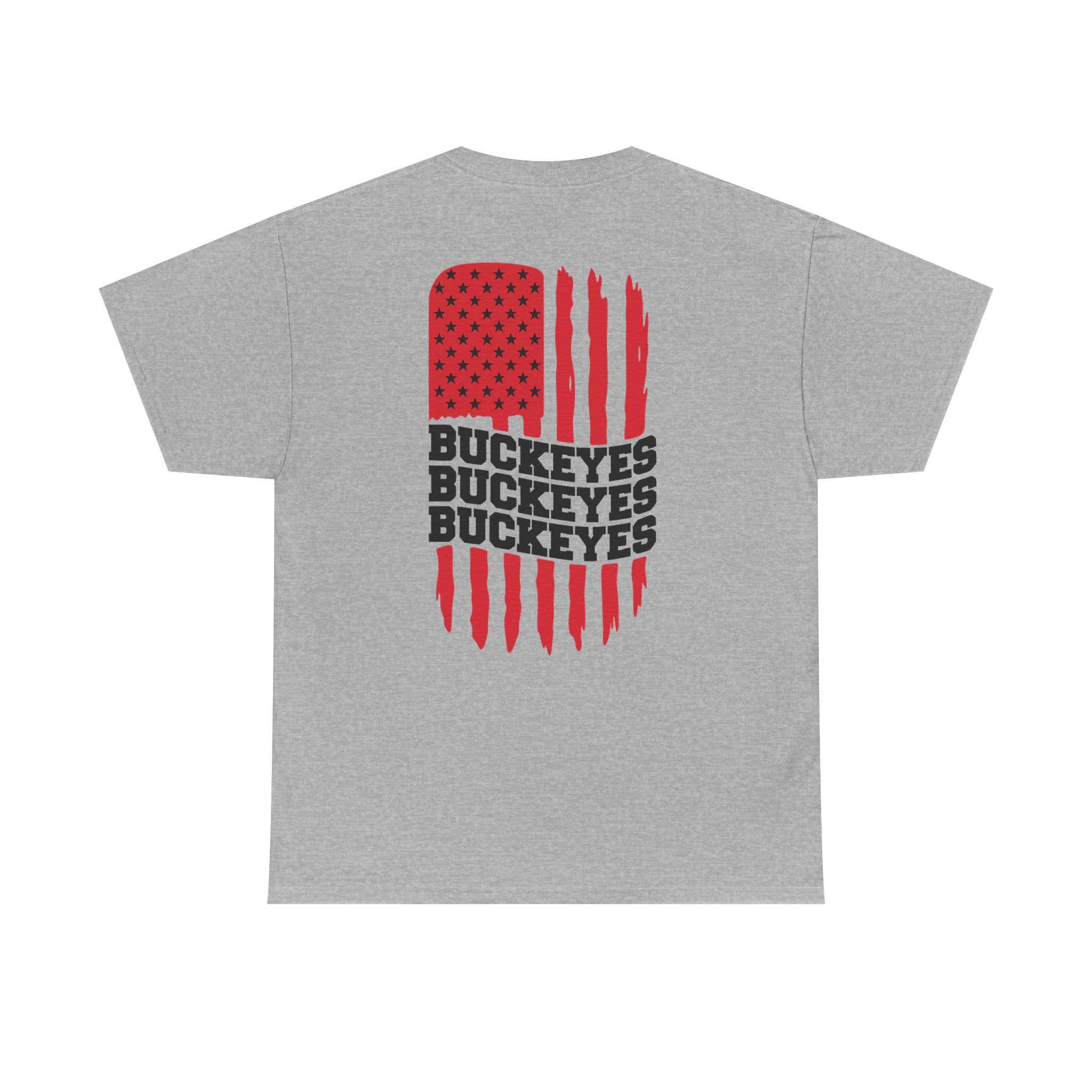 Buckeye Girl Tee — Ohio Football Born for the Game