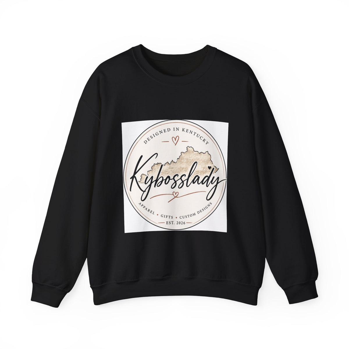 Kentucky 'KYbosslady' Logo Crewneck Sweatshirt