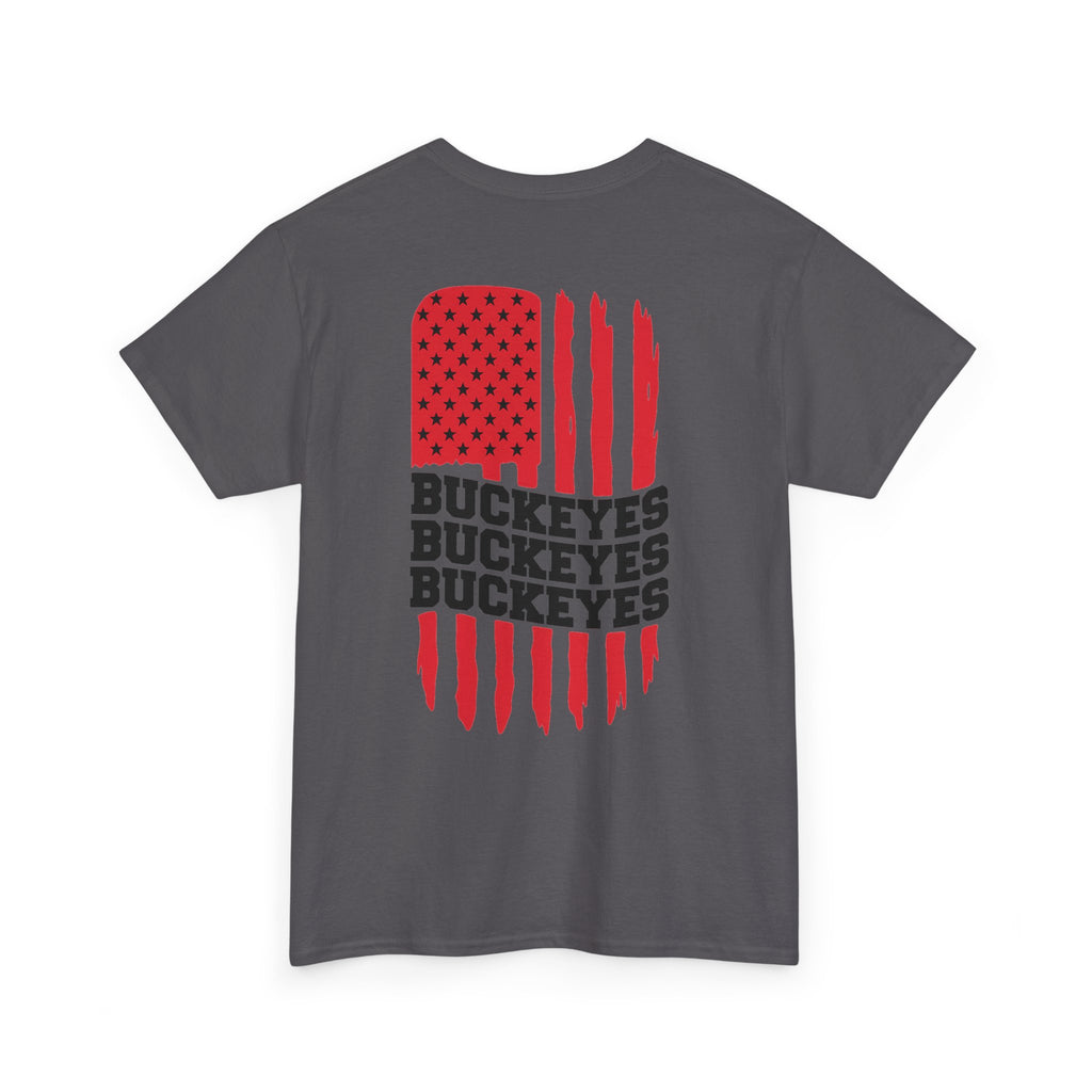 Buckeye Girl Tee — Ohio Football Born for the Game