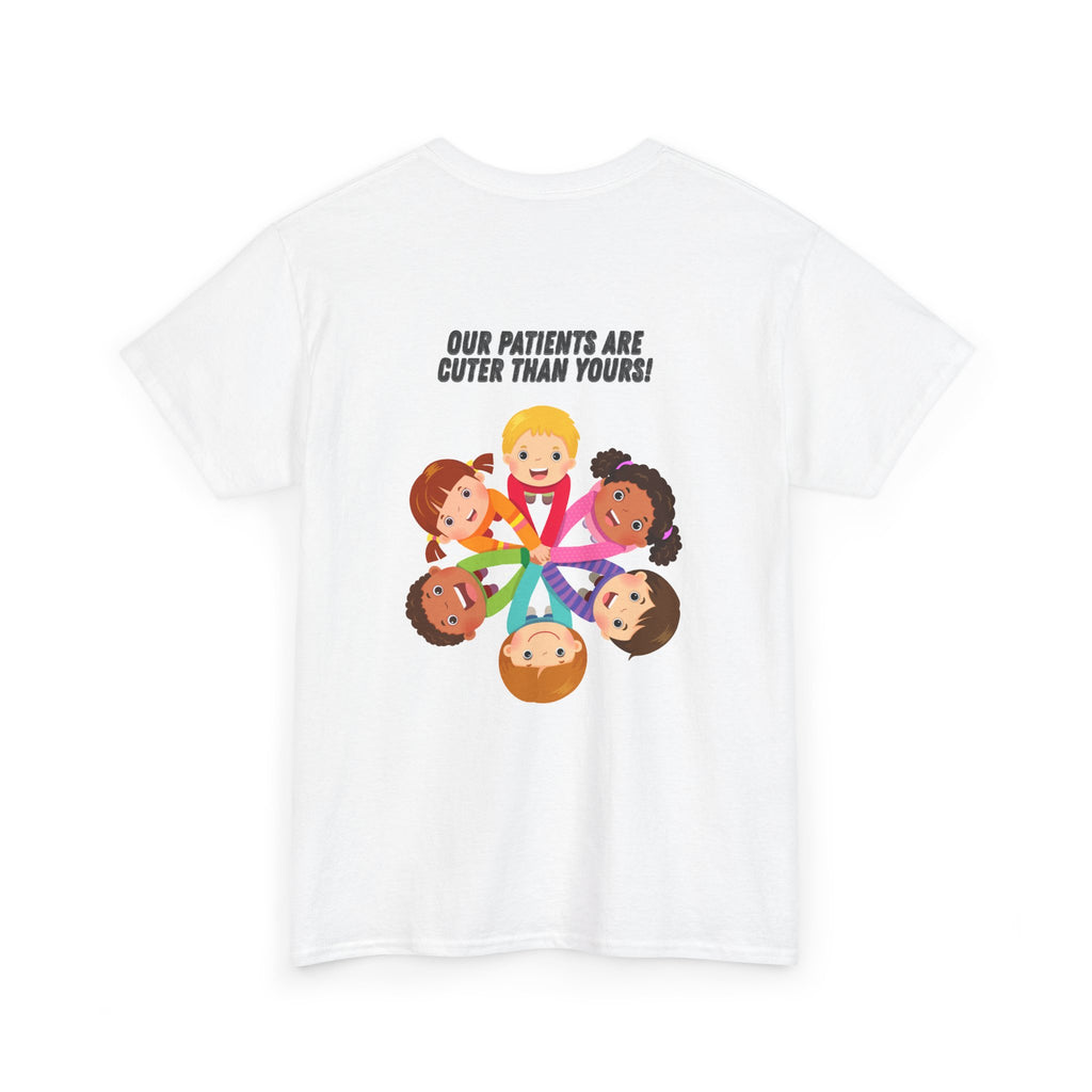 Pediatrics Team T-Shirt — Marshall Health Network Kids Tee (“Our Patients Are Cuter Than Yours”)