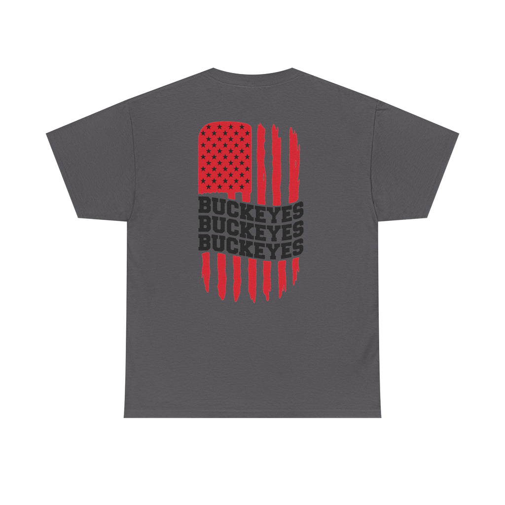 Buckeye Girl Tee — Ohio Football Born for the Game