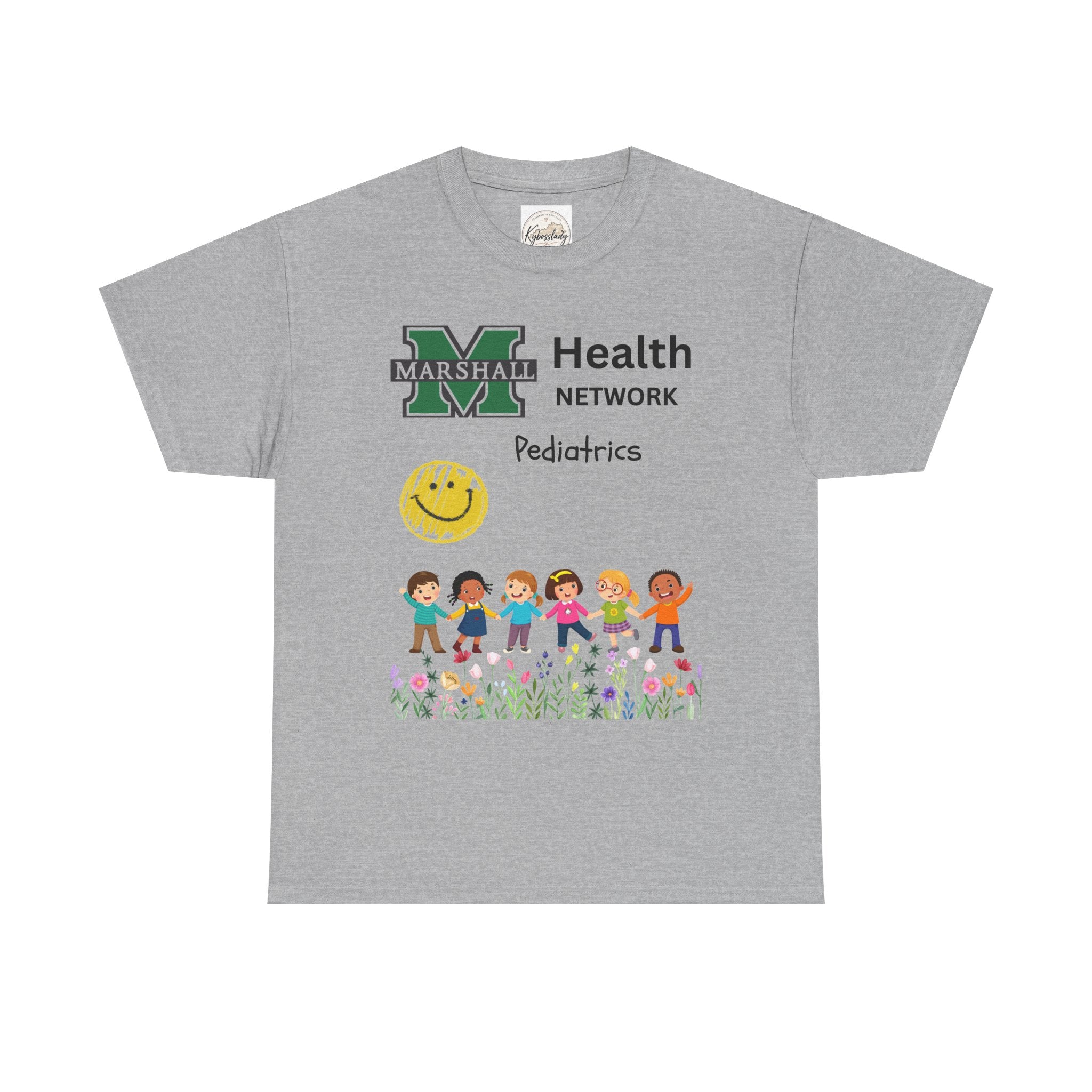 Pediatrics Team T-Shirt — Marshall Health Network Kids Tee (“Our Patients Are Cuter Than Yours”)