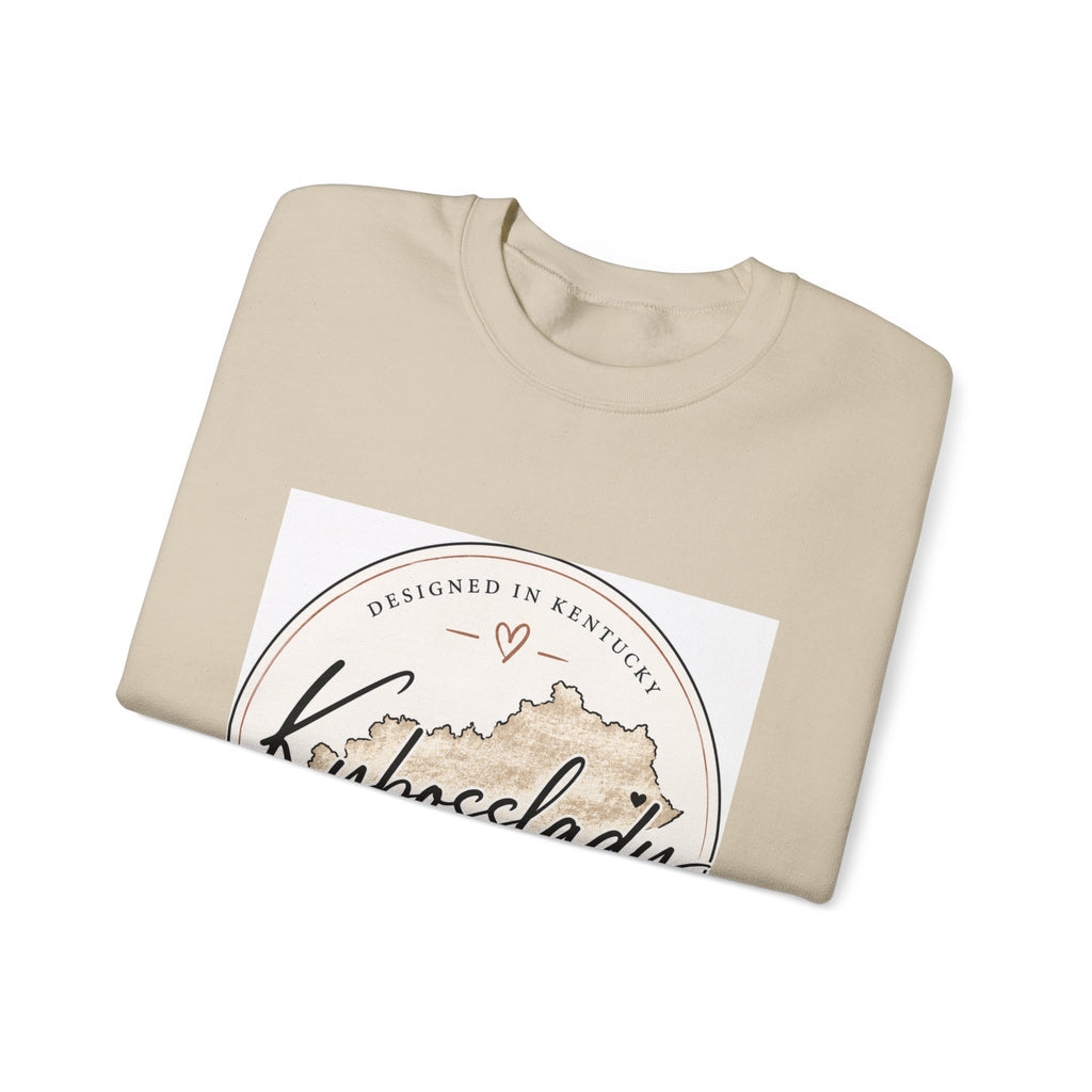 Kentucky 'KYbosslady' Logo Crewneck Sweatshirt
