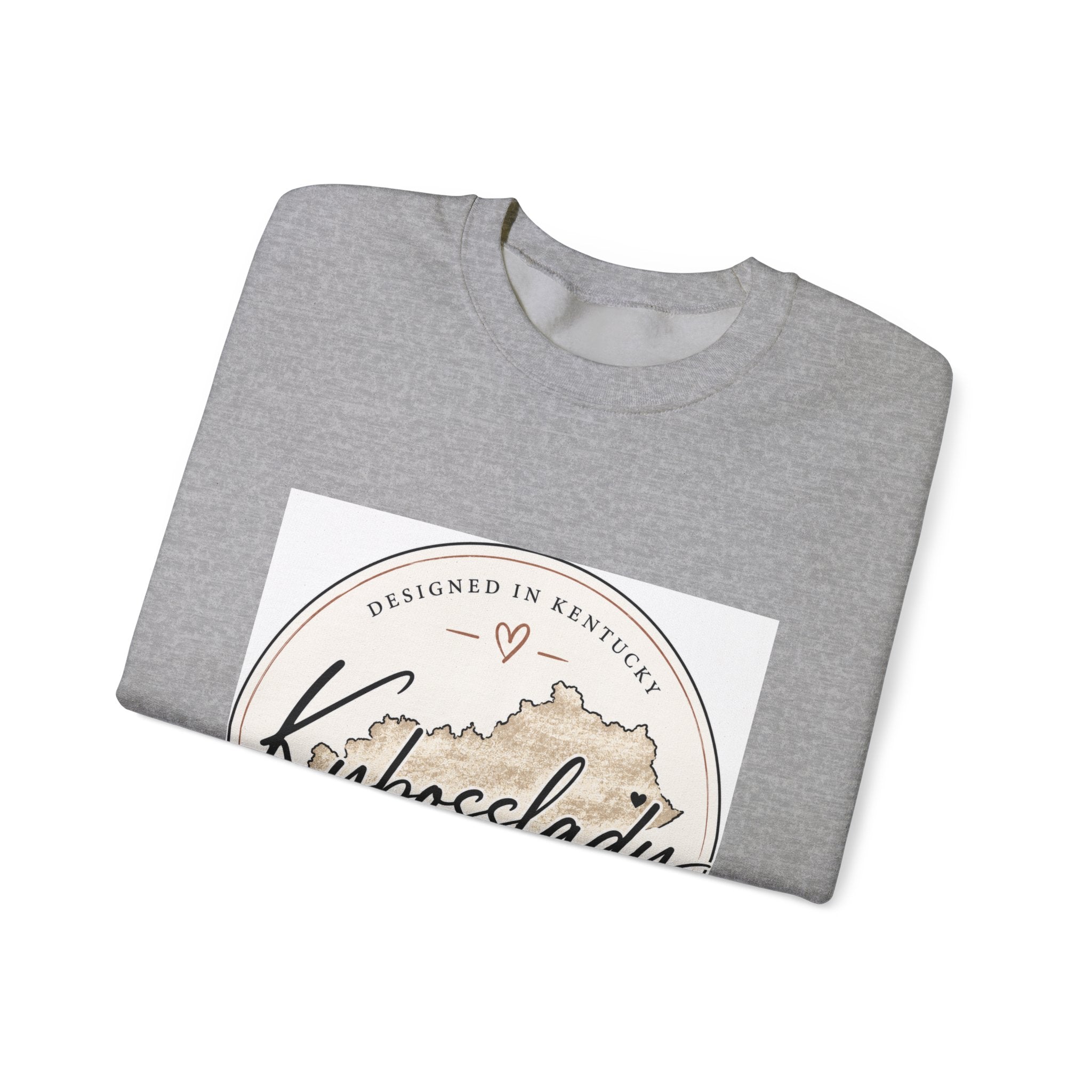Kentucky 'KYbosslady' Logo Crewneck Sweatshirt