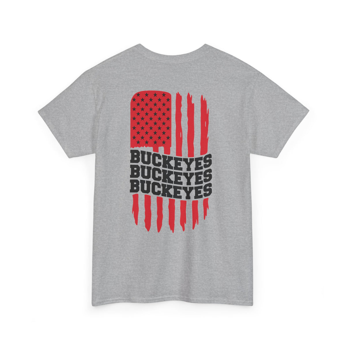 Buckeye Girl Tee — Ohio Football Born for the Game