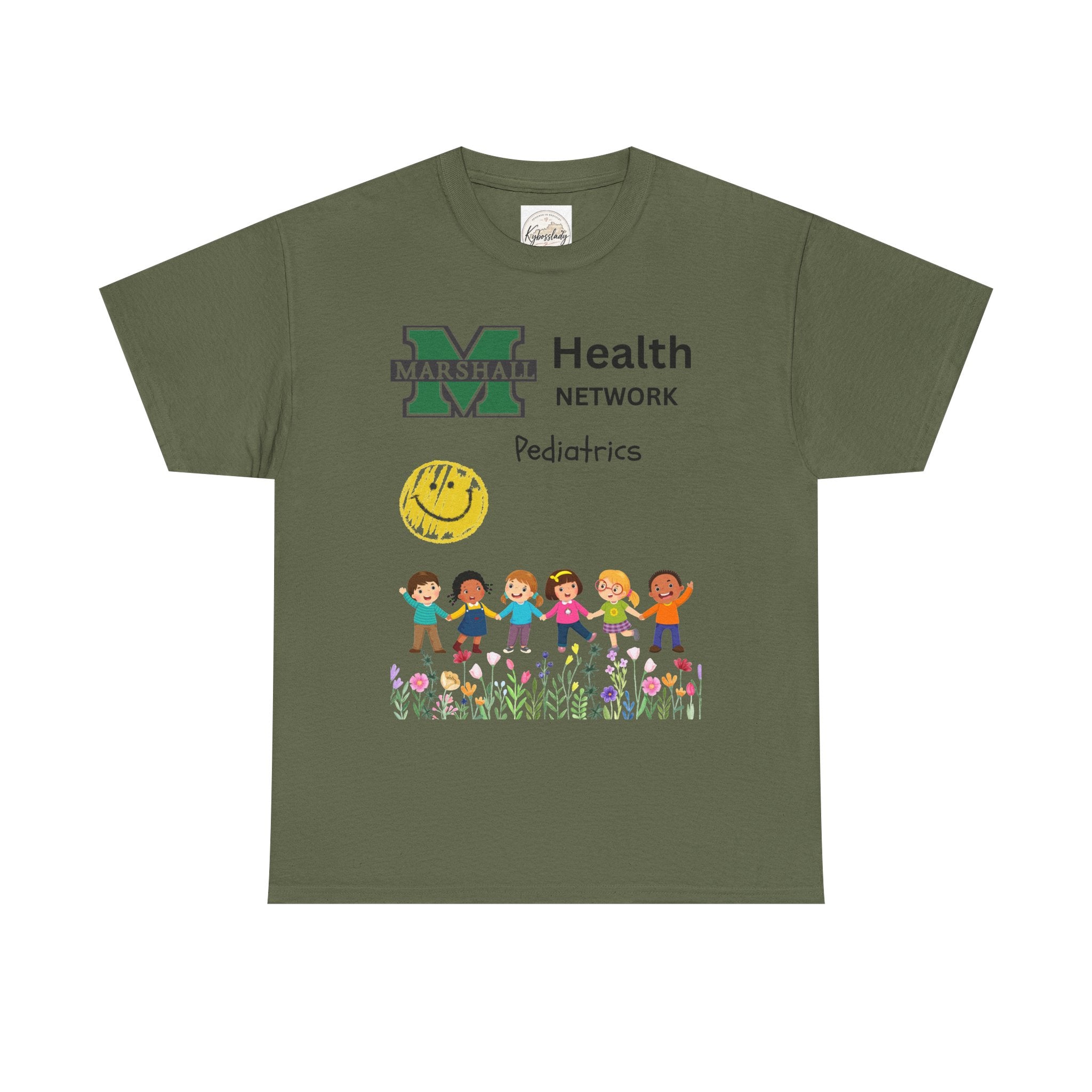 Pediatrics Team T-Shirt — Marshall Health Network Kids Tee (“Our Patients Are Cuter Than Yours”)