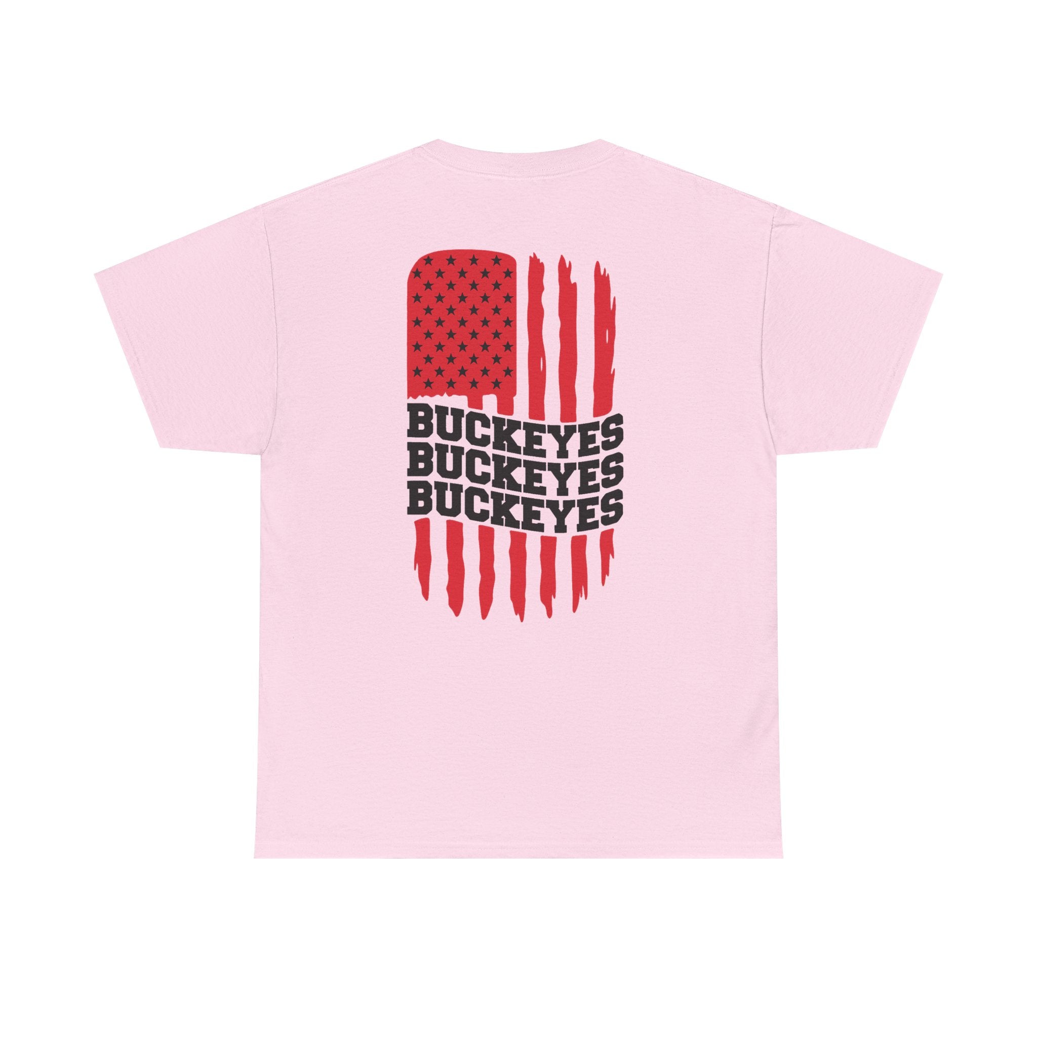 Buckeye Girl Tee — Ohio Football Born for the Game