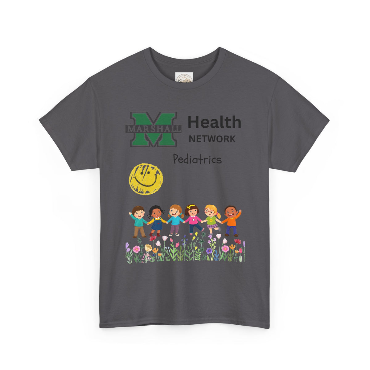 Pediatrics Team T-Shirt — Marshall Health Network Kids Tee (“Our Patients Are Cuter Than Yours”)