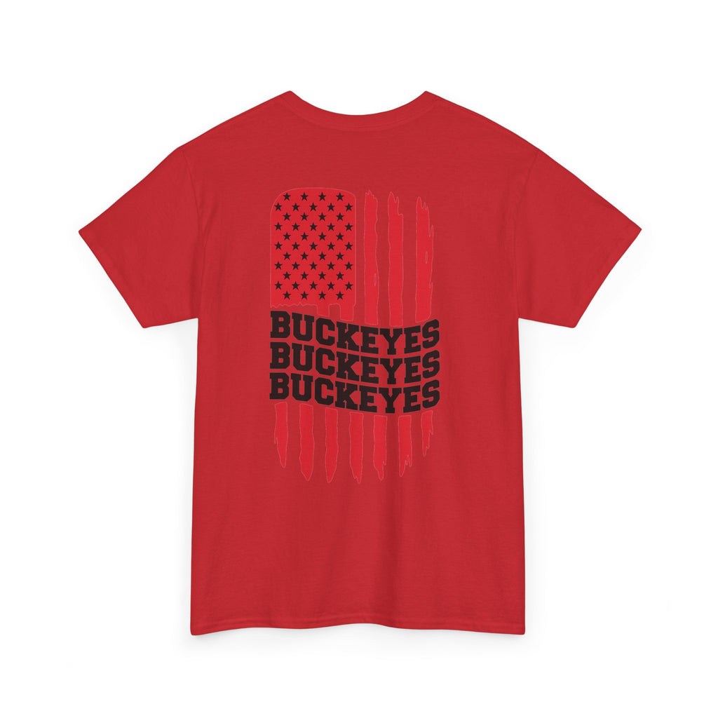 Buckeye Girl Tee — Ohio Football Born for the Game