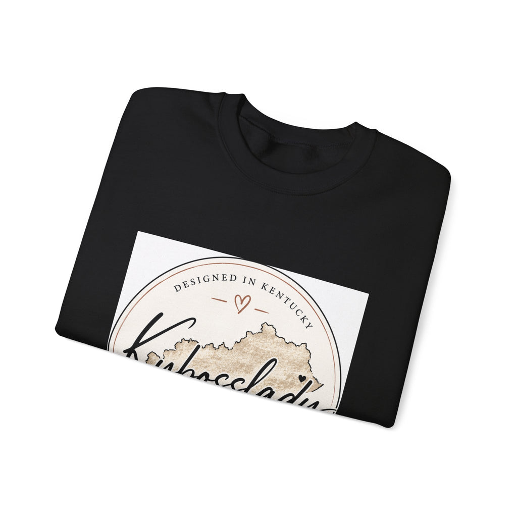 Kentucky 'KYbosslady' Logo Crewneck Sweatshirt
