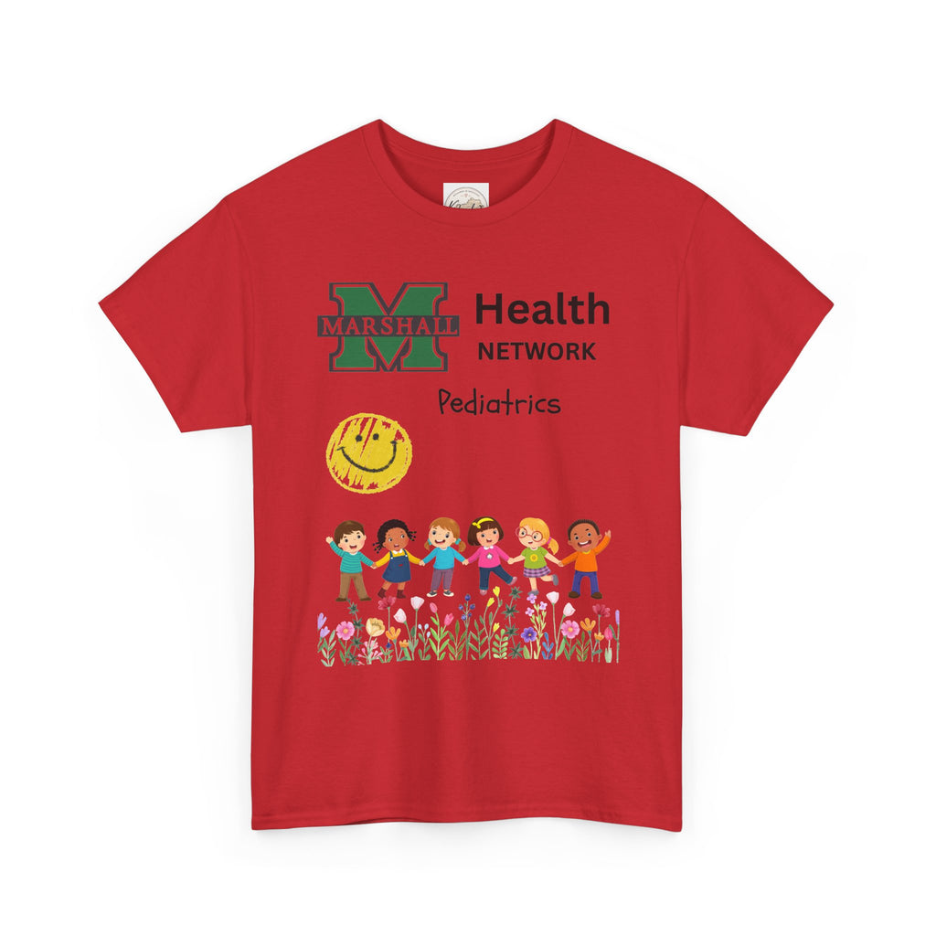 Pediatrics Team T-Shirt — Marshall Health Network Kids Tee (“Our Patients Are Cuter Than Yours”)