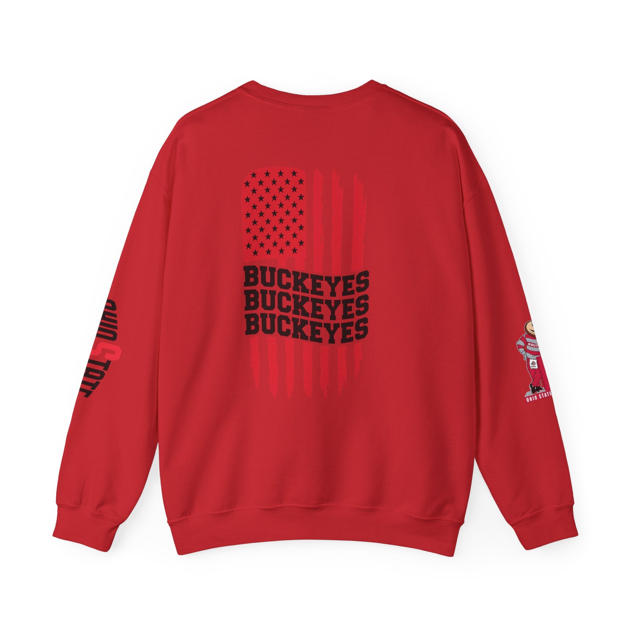 Ohio State Buckeyes Crewneck Sweatshirt – Buckeye Nation National Champions Design