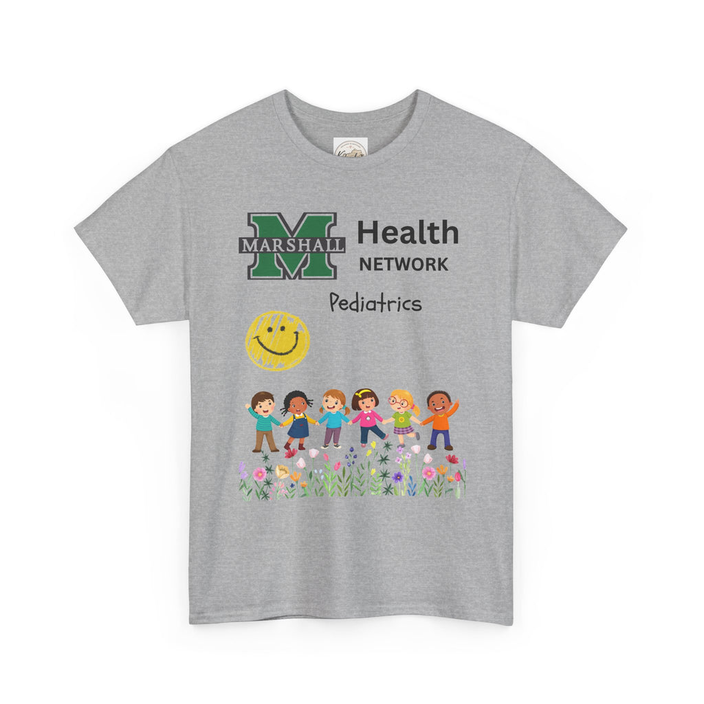 Pediatrics Team T-Shirt — Marshall Health Network Kids Tee (“Our Patients Are Cuter Than Yours”)