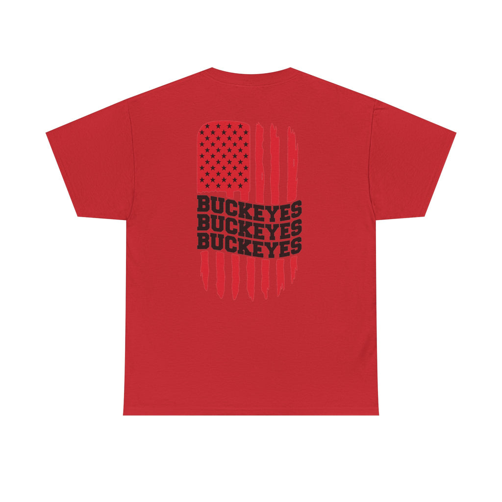 Buckeye Girl Tee — Ohio Football Born for the Game