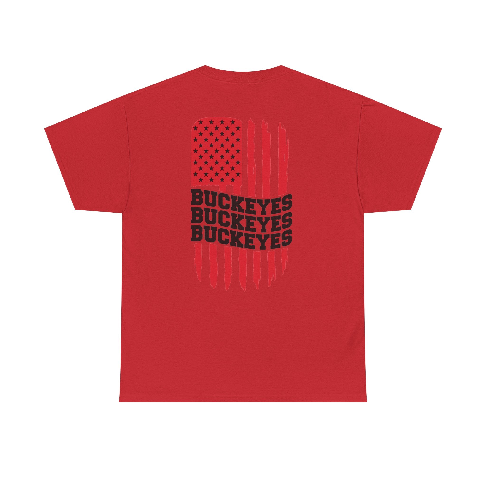 Buckeye Girl Tee — Ohio Football Born for the Game