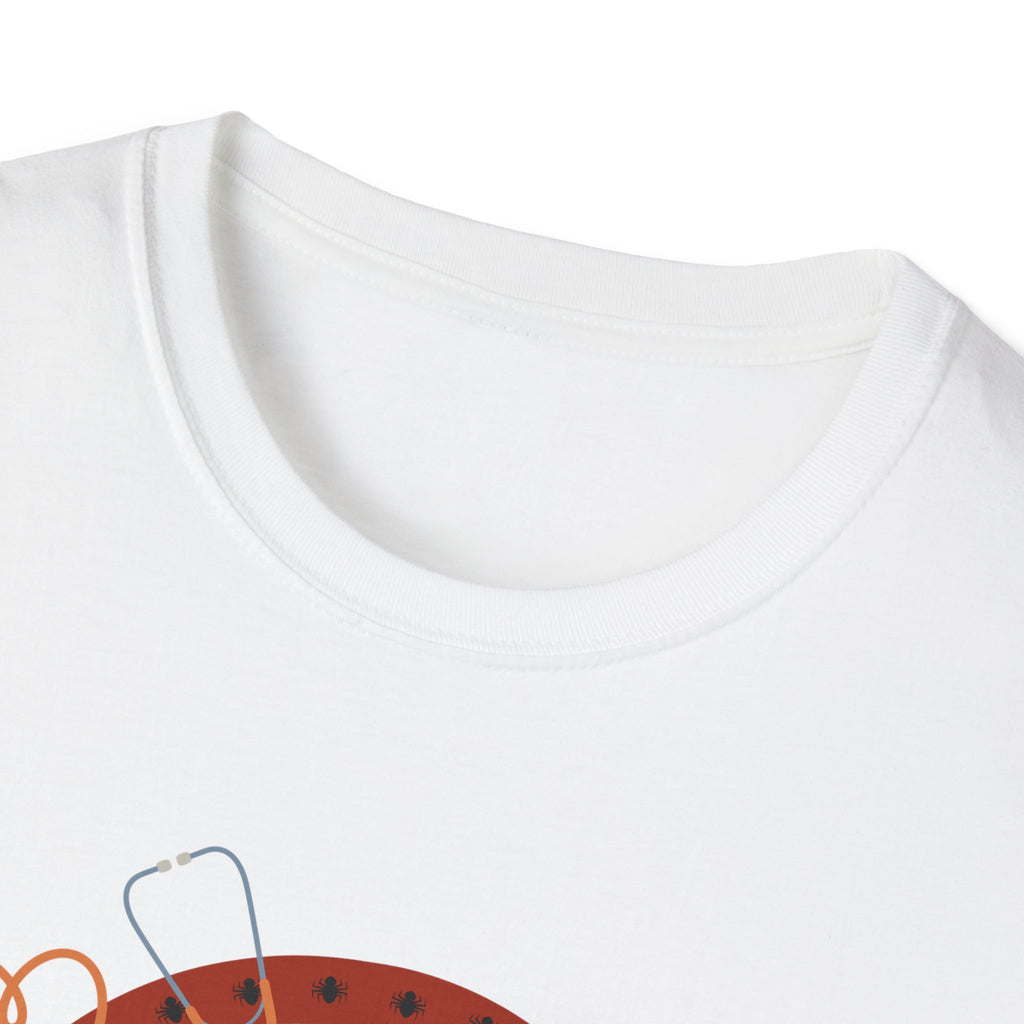 Halloween Rainbow Cats T-Shirt – Cute "Happy Halloween" Cat Costume Tee