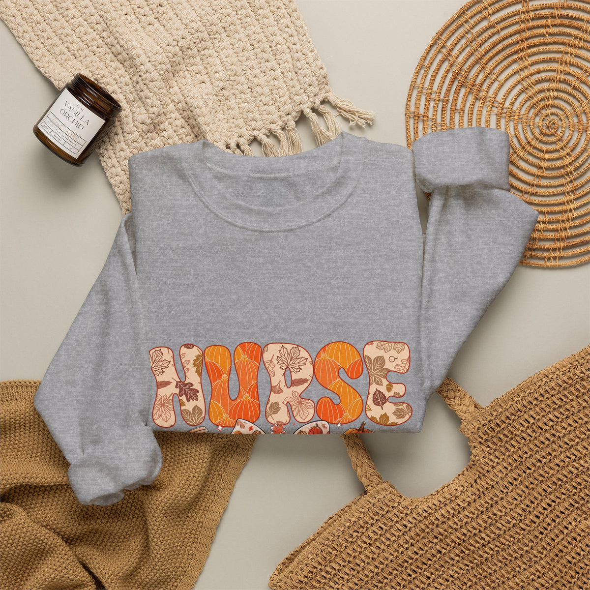 Marshall Network 'House of Fall' Crewneck Sweatshirt