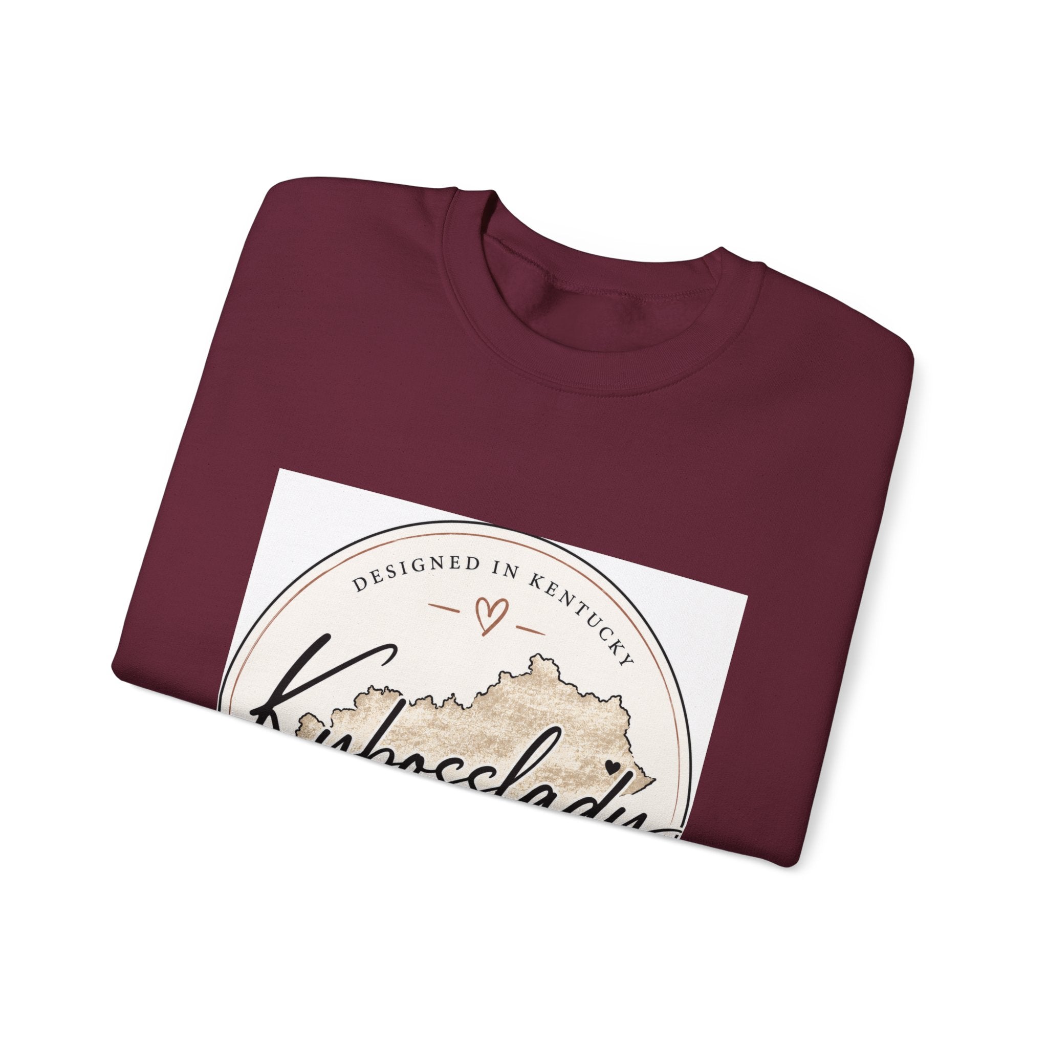 Kentucky 'KYbosslady' Logo Crewneck Sweatshirt