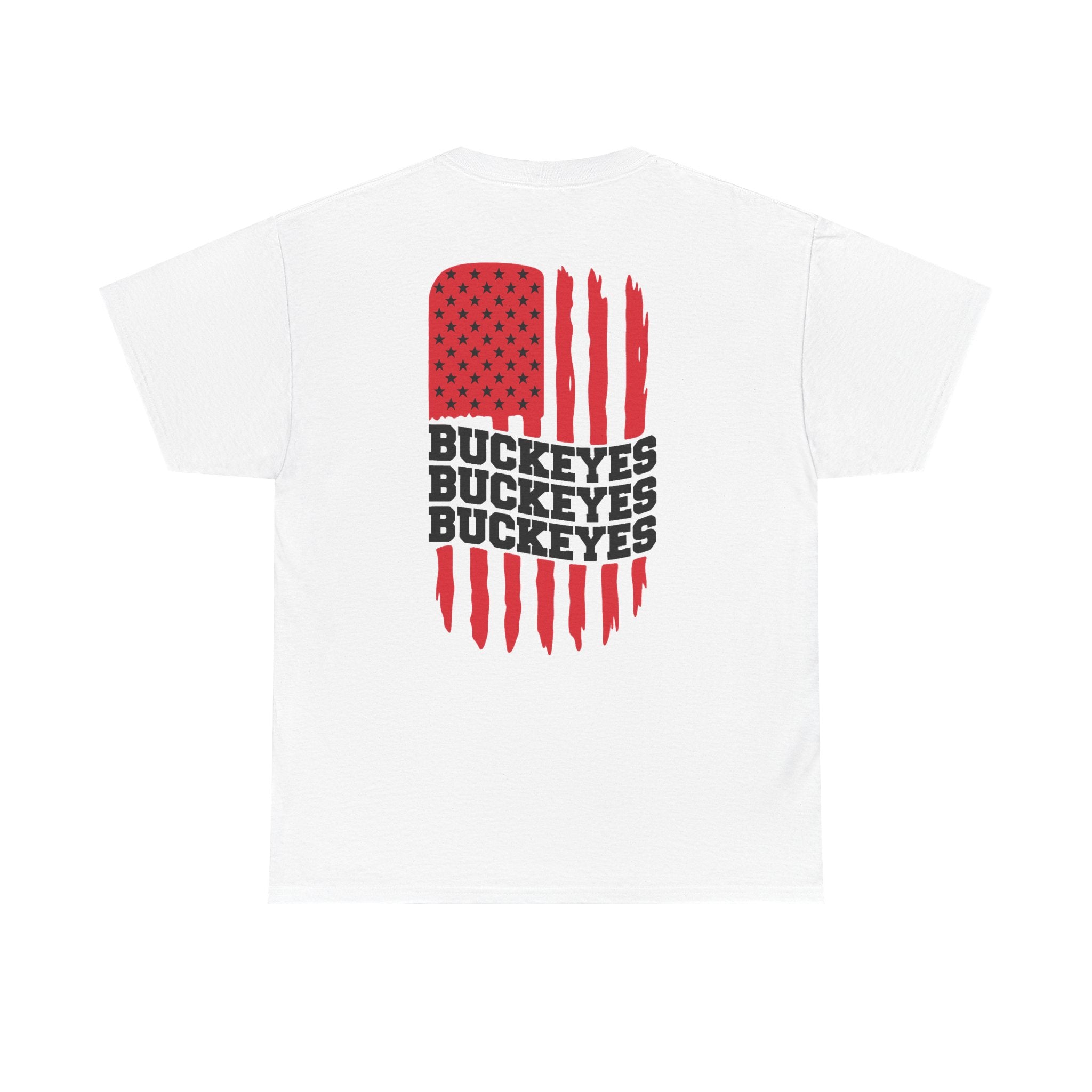 Buckeye Girl Tee — Ohio Football Born for the Game