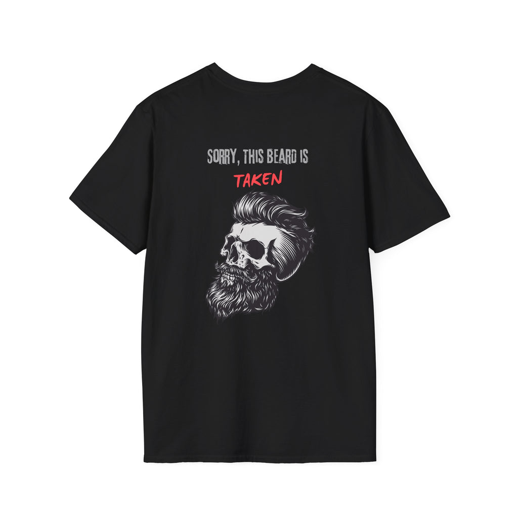 Sorry This Beard Is Taken T-Shirt — Funny Beard Lover Gift
