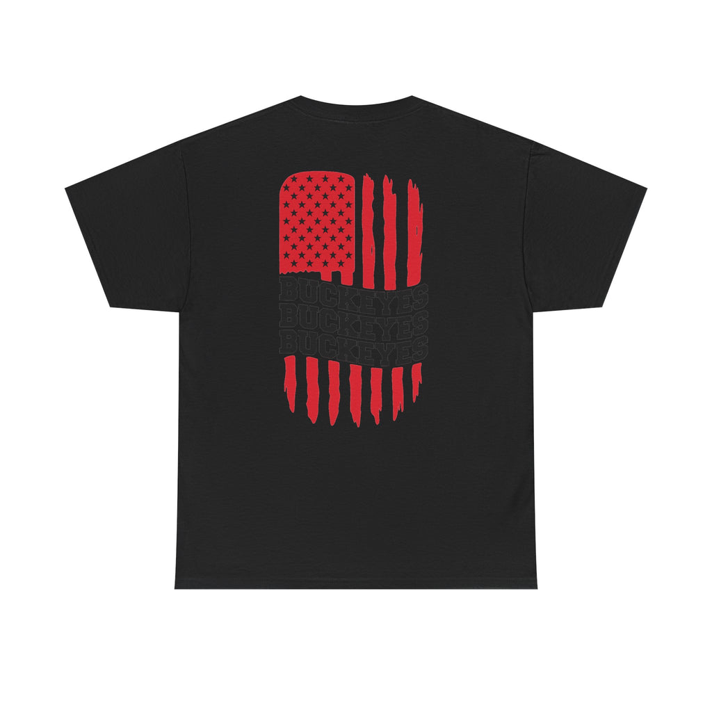 Buckeye Girl Tee — Ohio Football Born for the Game