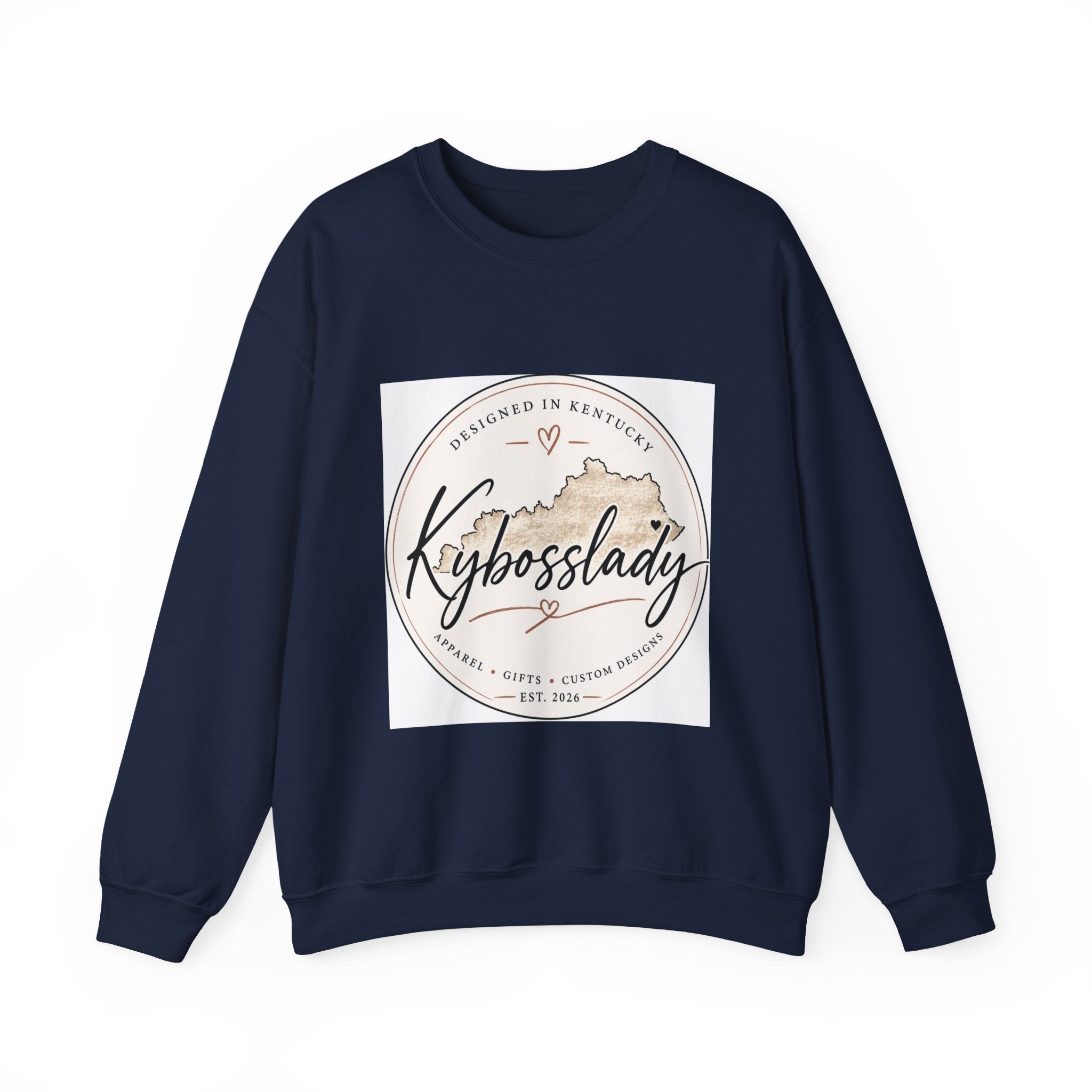 Kentucky 'KYbosslady' Logo Crewneck Sweatshirt