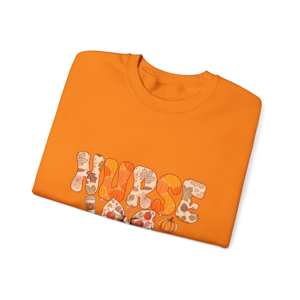 Marshall Network 'House of Fall' Crewneck Sweatshirt