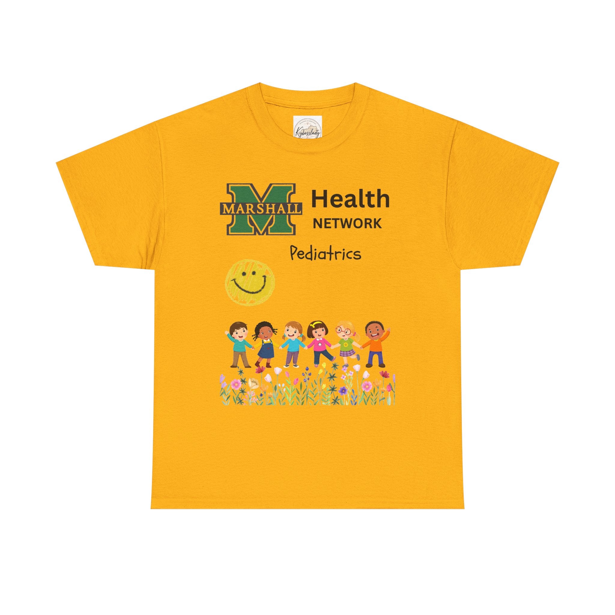 Pediatrics Team T-Shirt — Marshall Health Network Kids Tee (“Our Patients Are Cuter Than Yours”)