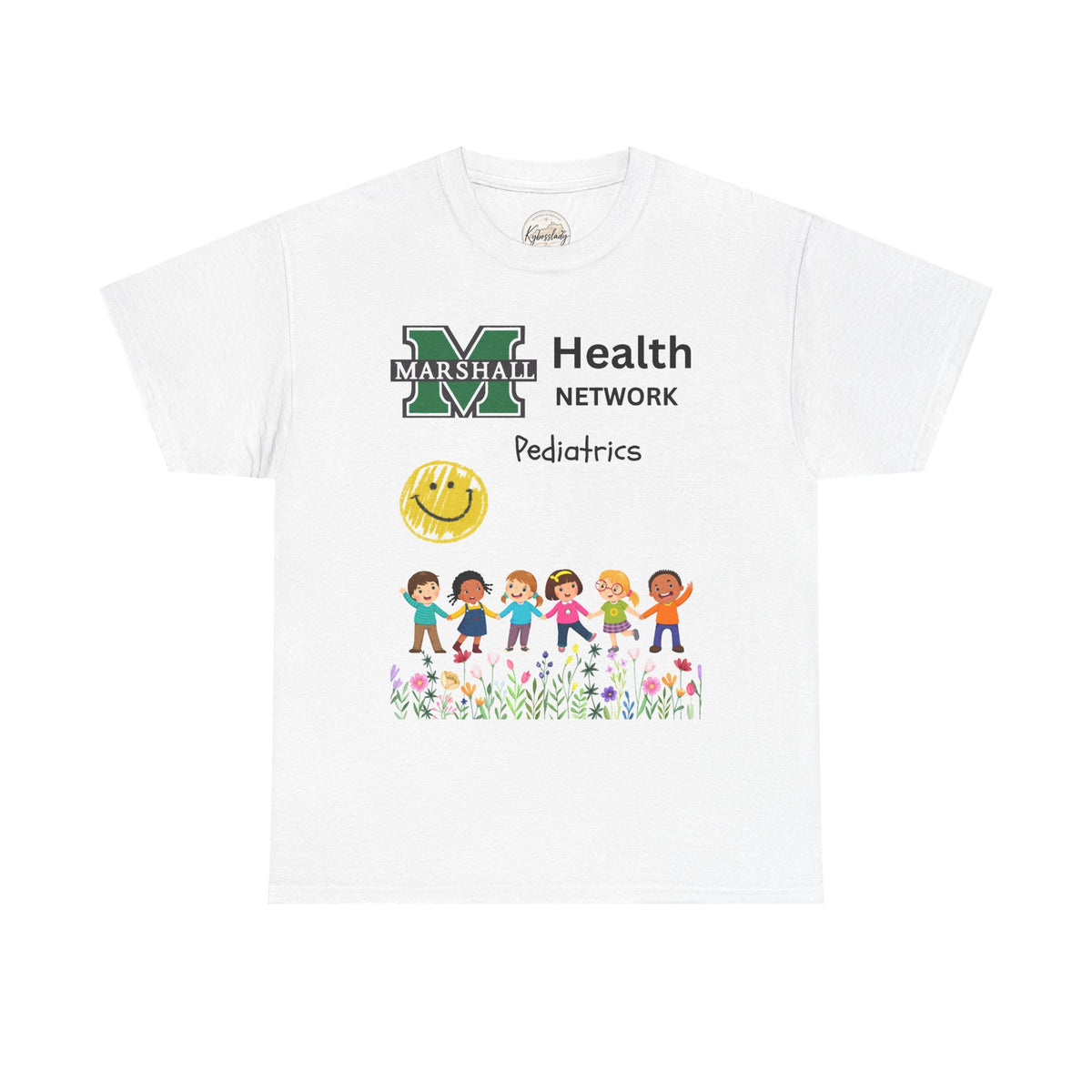 Pediatrics Team T-Shirt — Marshall Health Network Kids Tee (“Our Patients Are Cuter Than Yours”)