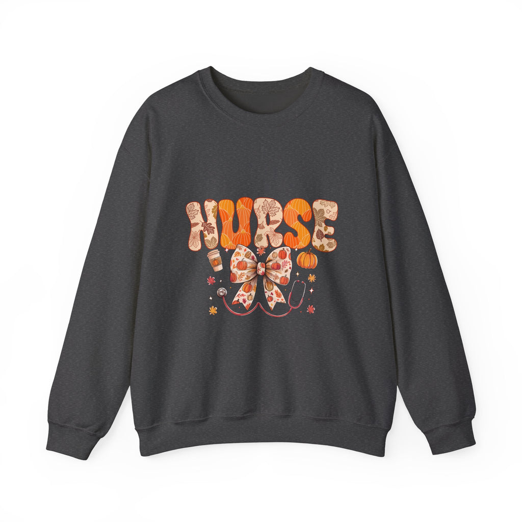 Marshall Network 'House of Fall' Crewneck Sweatshirt