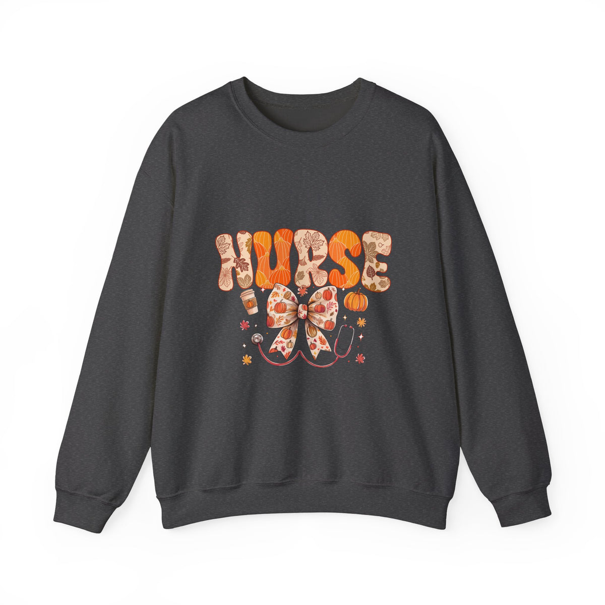 Marshall Network 'House of Fall' Crewneck Sweatshirt