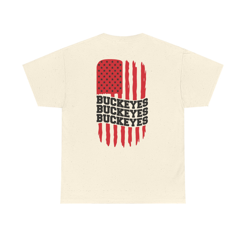 Buckeye Girl Tee — Ohio Football Born for the Game