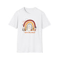 Halloween Rainbow Cats T-Shirt – Cute "Happy Halloween" Cat Costume Tee