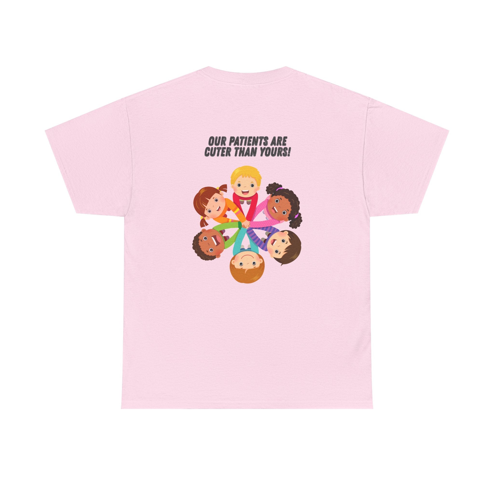 Pediatrics Team T-Shirt — Marshall Health Network Kids Tee (“Our Patients Are Cuter Than Yours”)