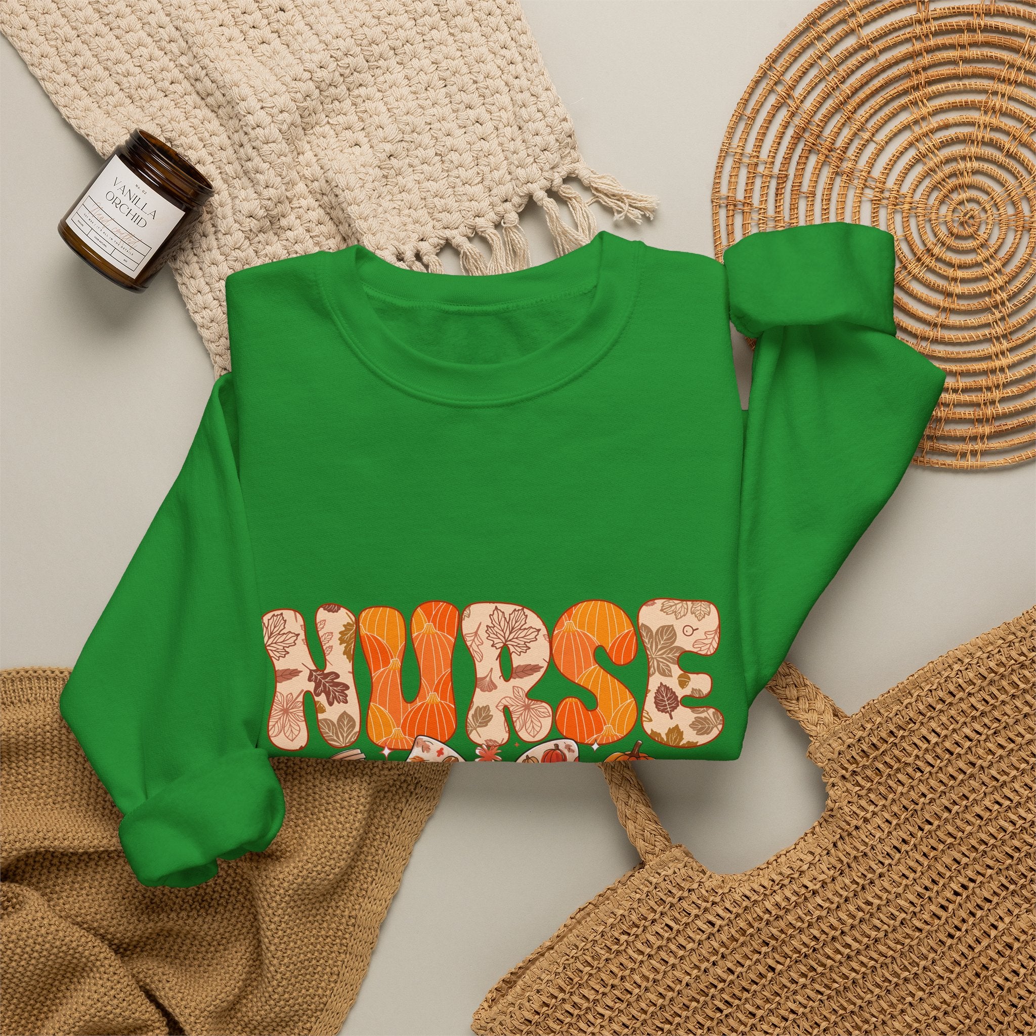 Marshall Network 'House of Fall' Crewneck Sweatshirt