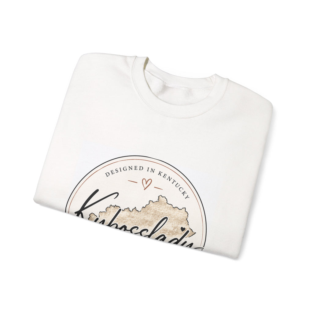 Kentucky 'KYbosslady' Logo Crewneck Sweatshirt
