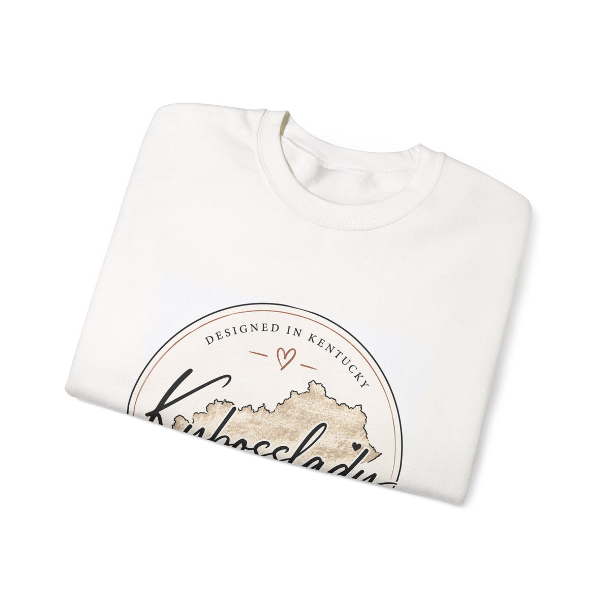 Kentucky 'KYbosslady' Logo Crewneck Sweatshirt