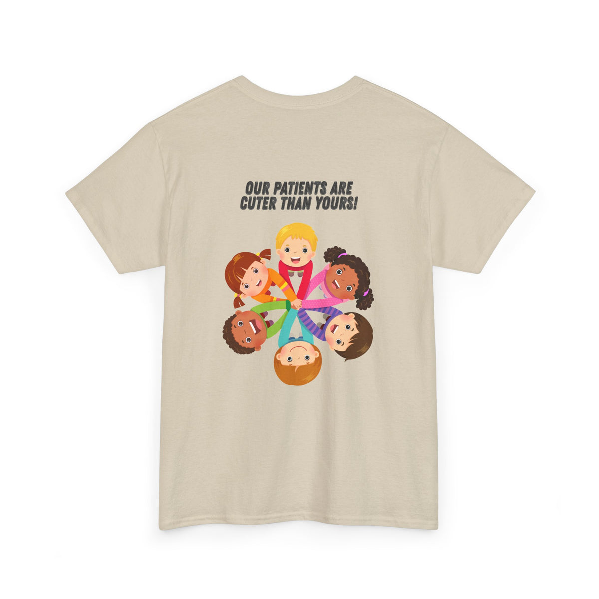 Pediatrics Team T-Shirt — Marshall Health Network Kids Tee (“Our Patients Are Cuter Than Yours”)