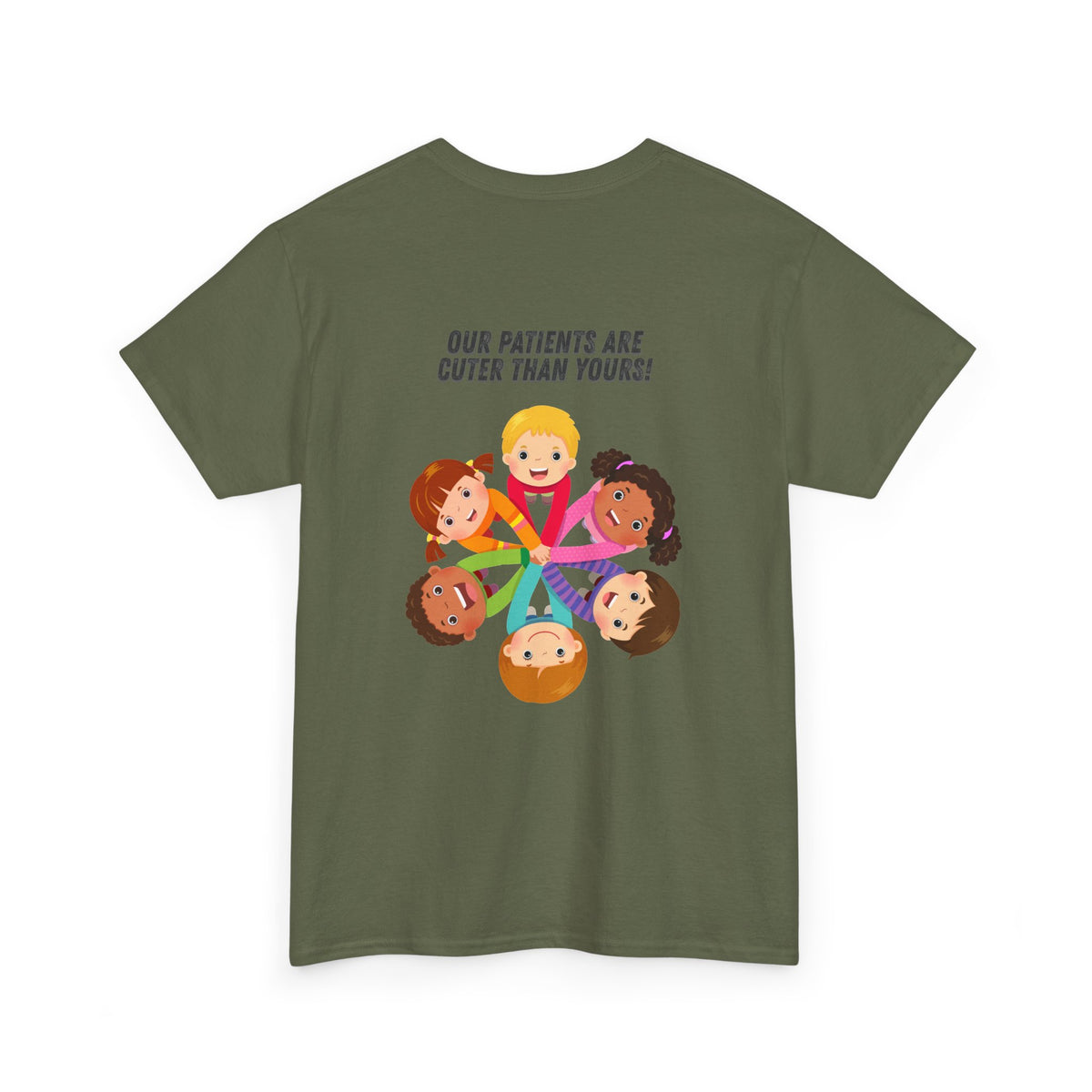 Pediatrics Team T-Shirt — Marshall Health Network Kids Tee (“Our Patients Are Cuter Than Yours”)