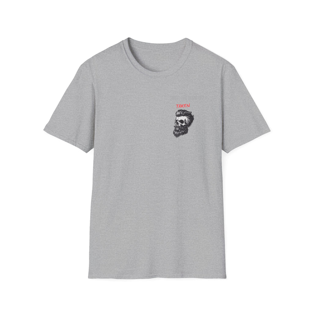 Sorry This Beard Is Taken T-Shirt — Funny Beard Lover Gift