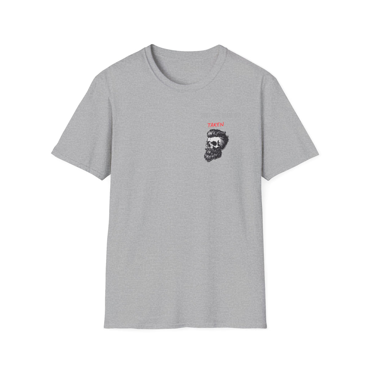 Sorry This Beard Is Taken T-Shirt — Funny Beard Lover Gift