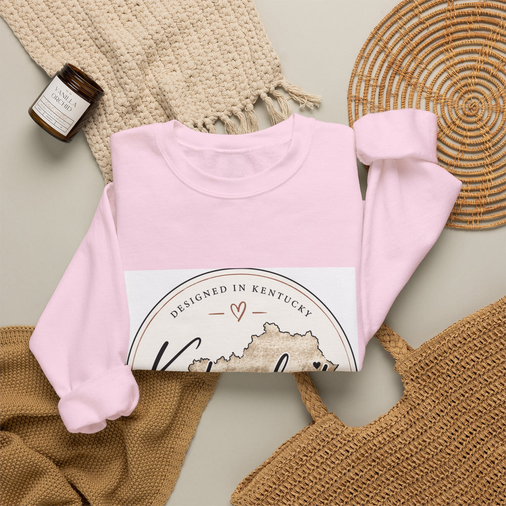 Kentucky 'KYbosslady' Logo Crewneck Sweatshirt