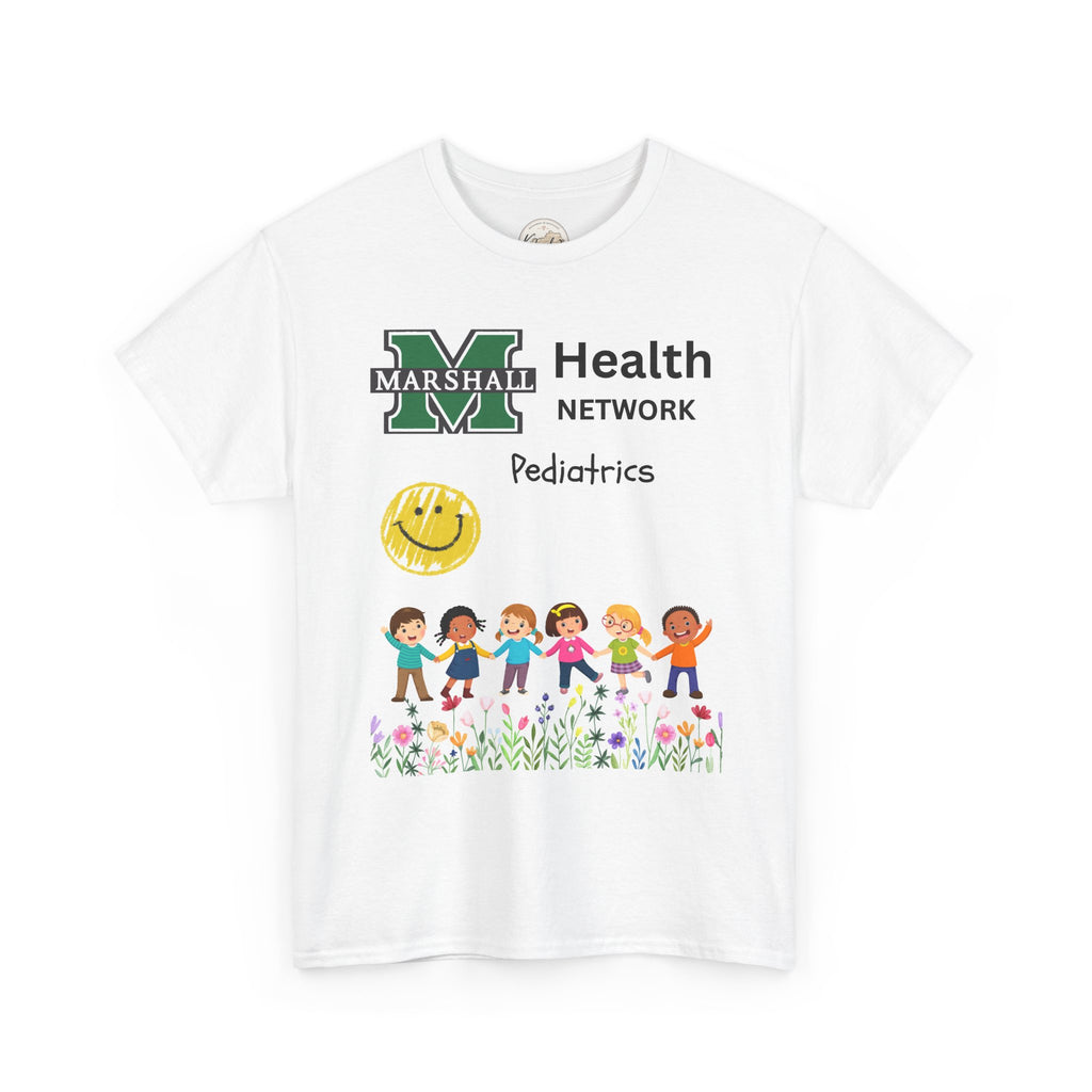 Pediatrics Team T-Shirt — Marshall Health Network Kids Tee (“Our Patients Are Cuter Than Yours”)