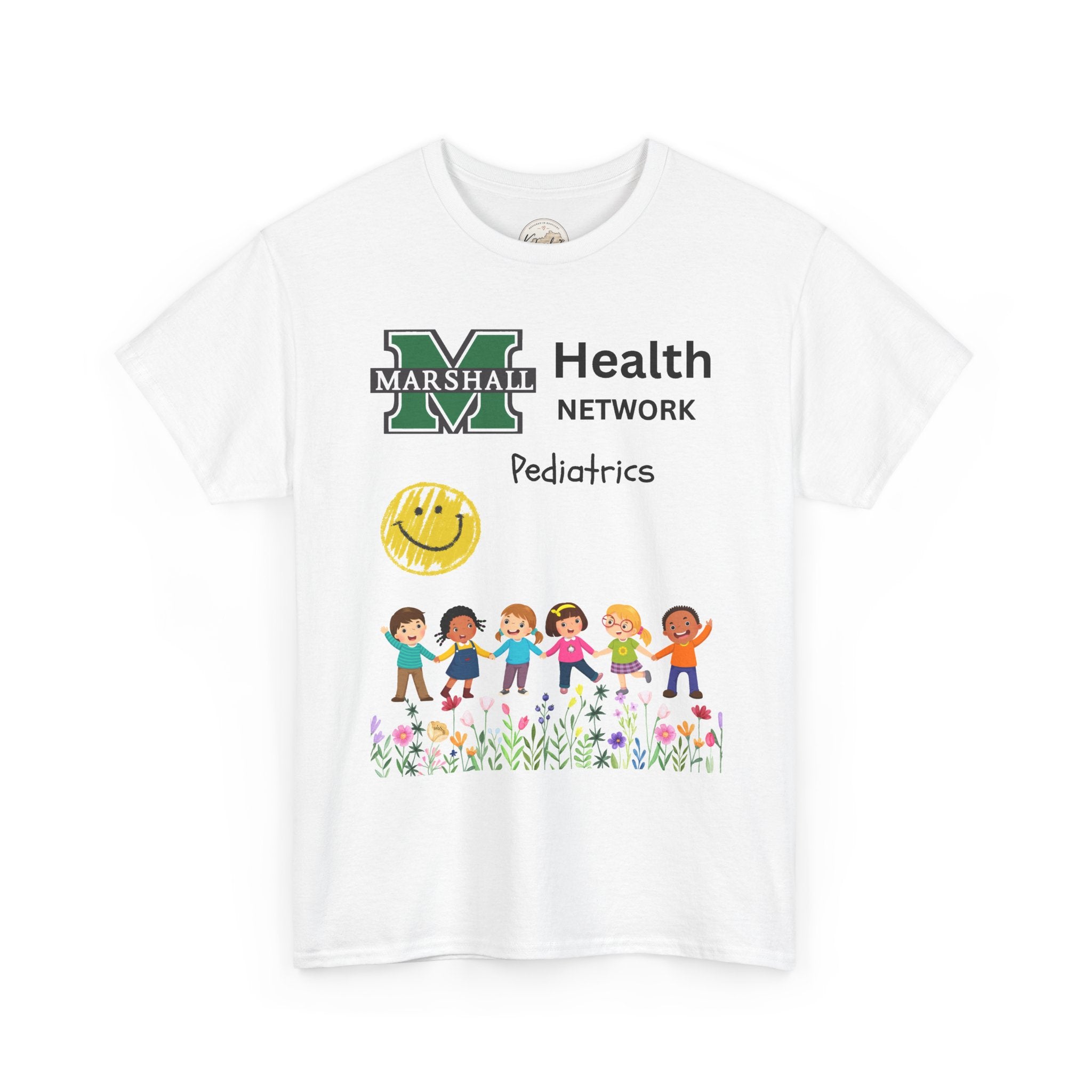 Pediatrics Team T-Shirt — Marshall Health Network Kids Tee (“Our Patients Are Cuter Than Yours”)