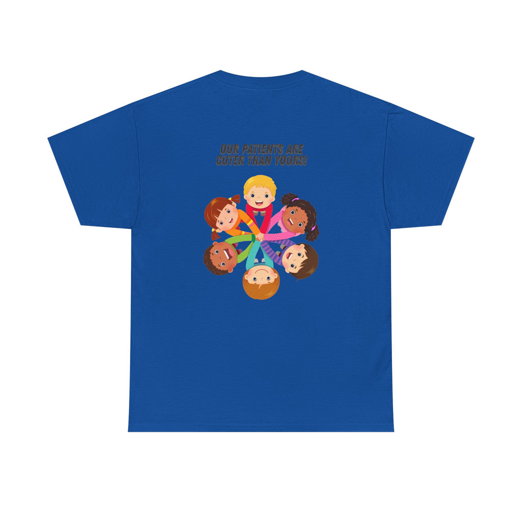 Pediatrics Team T-Shirt — Marshall Health Network Kids Tee (“Our Patients Are Cuter Than Yours”)