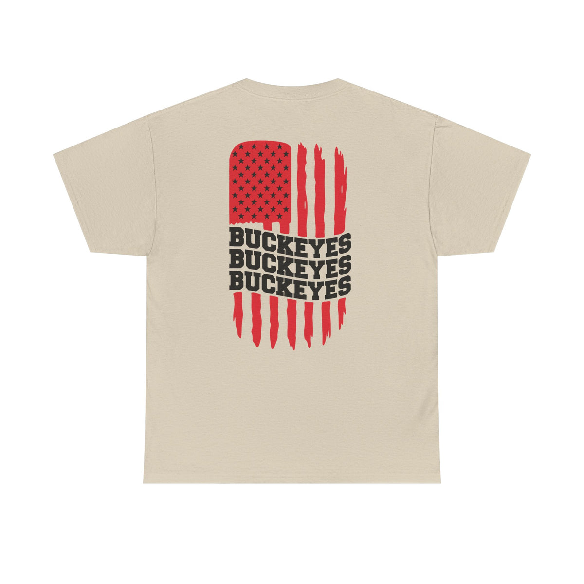Buckeye Girl Tee — Ohio Football Born for the Game