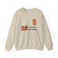 Crewneck Sweatshirt — "Just a Fall Goose" Autumn Graphic, Marshall Health Network Logo
