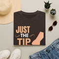 Just The Tip T-Shirt — Funny Gaming Dice & Tabletop RPG Tee