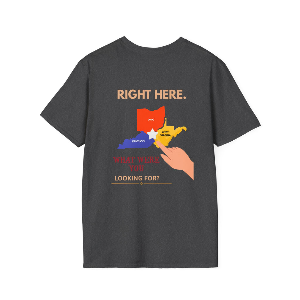 Just The Tip T-Shirt — Funny Gaming Dice & Tabletop RPG Tee